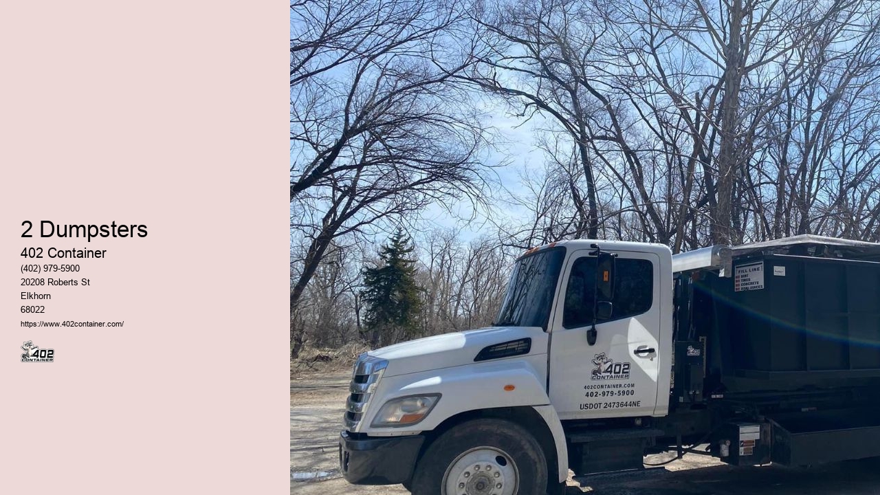 Dumpster Containers For Rent Near Me