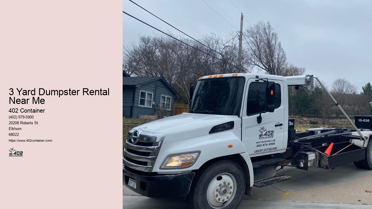 Dumpster Rentals Local