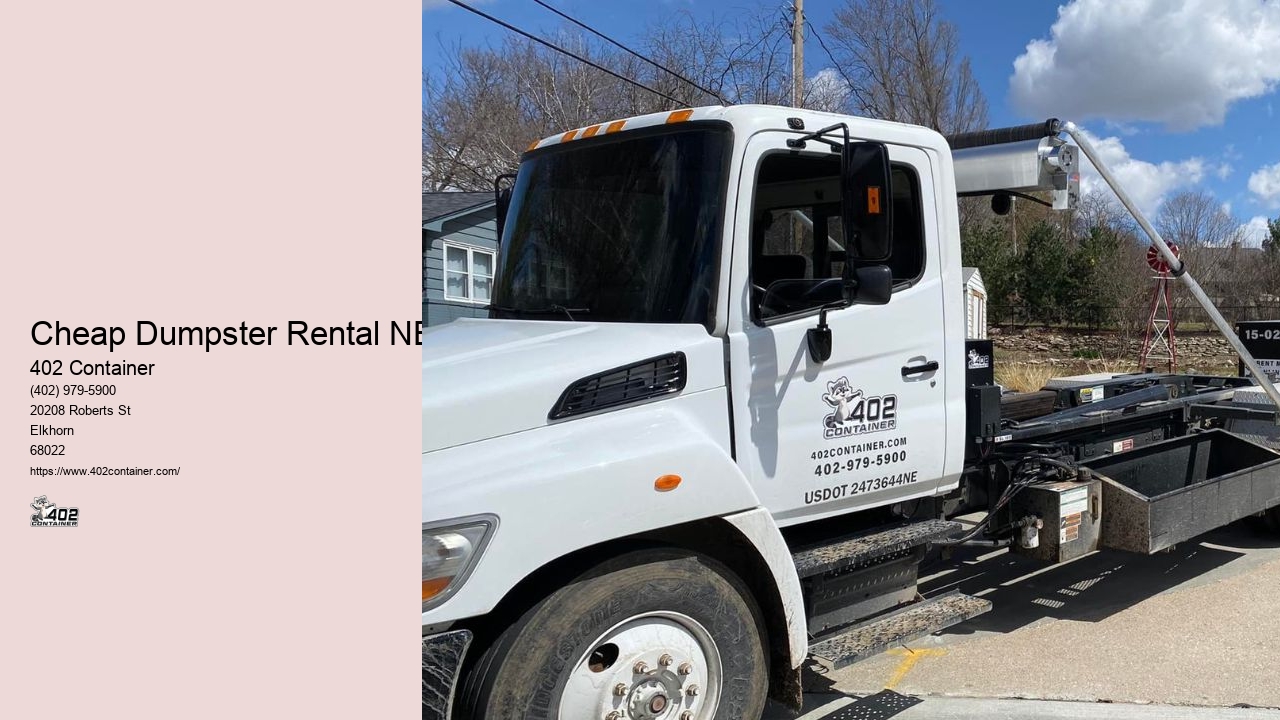 Dumpster Rental