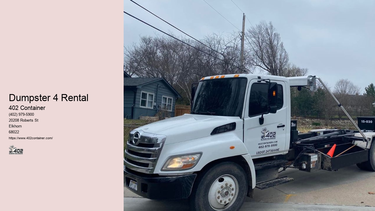 Monthly Dumpster Rental Prices Near Me
