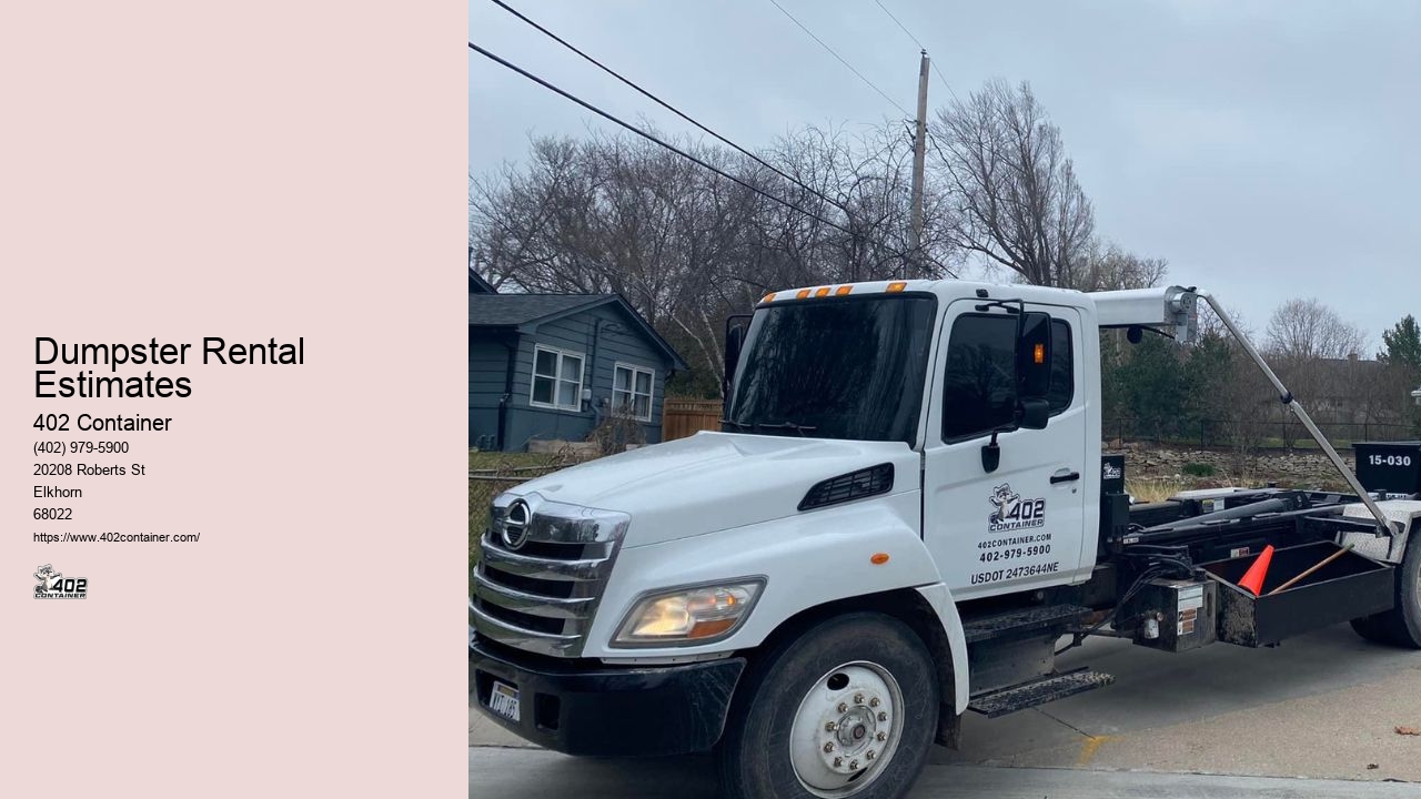 Local Dumpster Rental