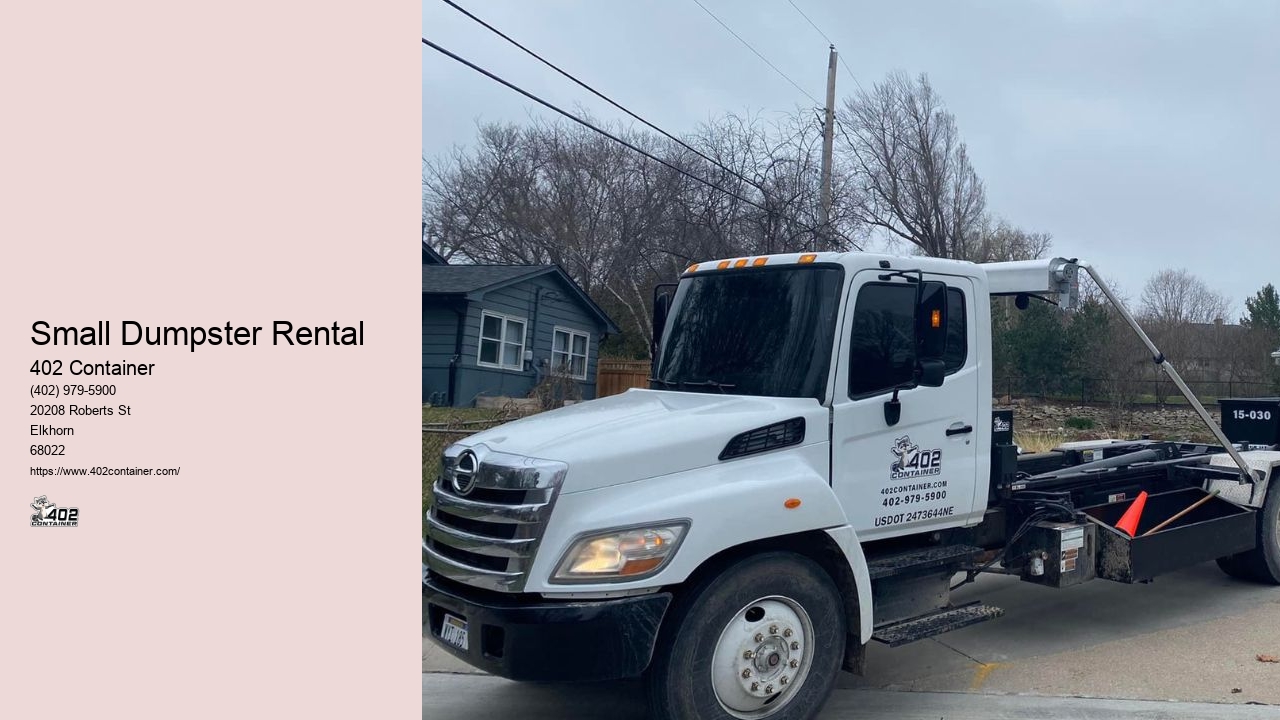 Residential Dumpster Rentals