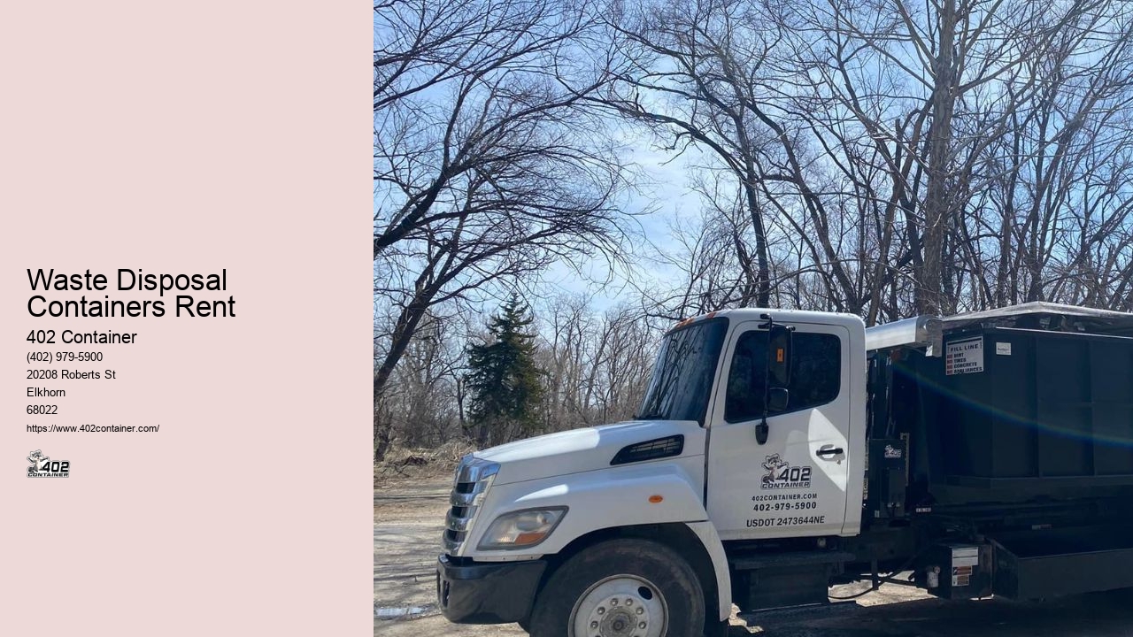 Roll Off Dumpster Rental Omaha NE